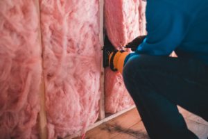 close-up of a person's legs