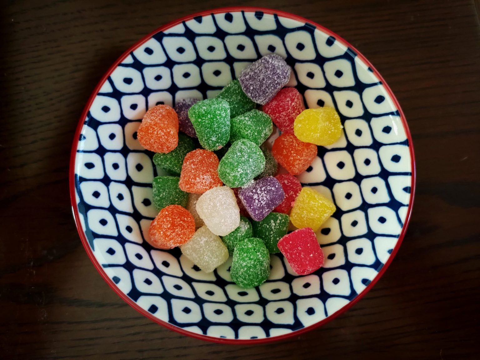 a plate of food